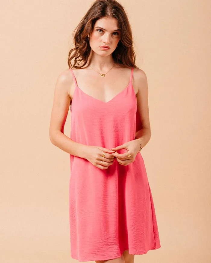 Grace and Mila Short Dresses DRESS FUCHSIA MINA 8211 Shop