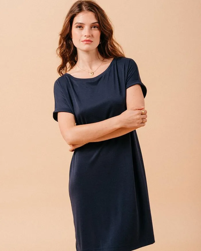 Grace and Mila Short Dresses DRESS MARINE MONETTE 8211 Shop