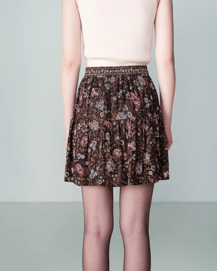 Grace and Mila Short Skirts SKIRT NOIR NOUGAT 8211 Shop