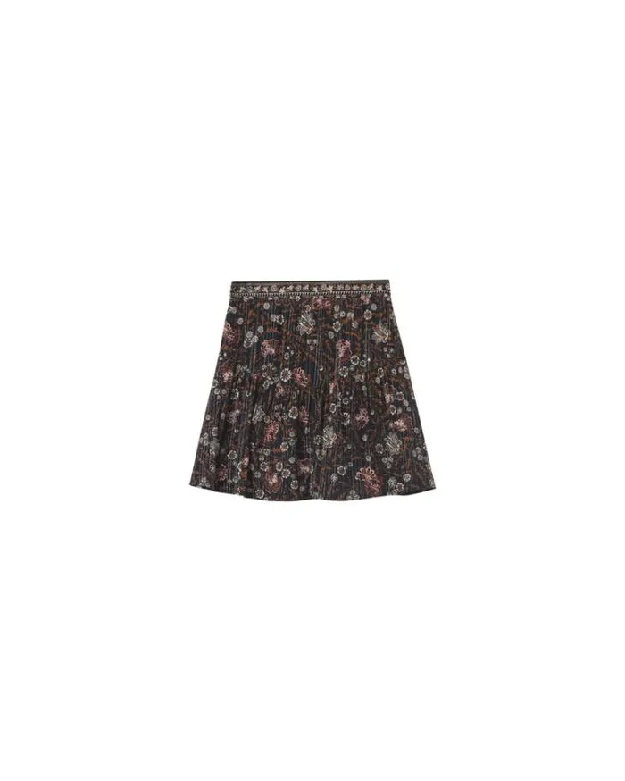 Grace and Mila Short Skirts SKIRT NOIR NOUGAT 8211 Shop