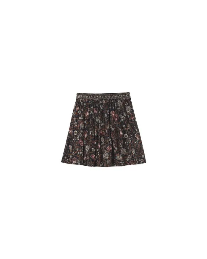 Grace and Mila Short Skirts SKIRT NOIR NOUGAT 8211 Shop