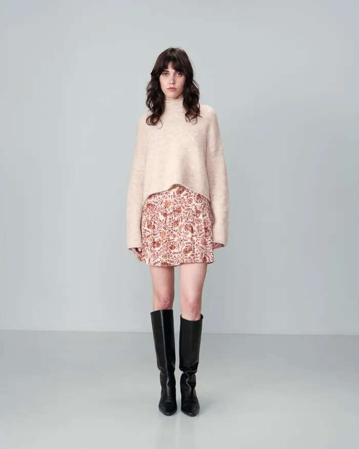 Grace and Mila Short Skirts SKIRT SABLE NOUGAT 8211 Shop