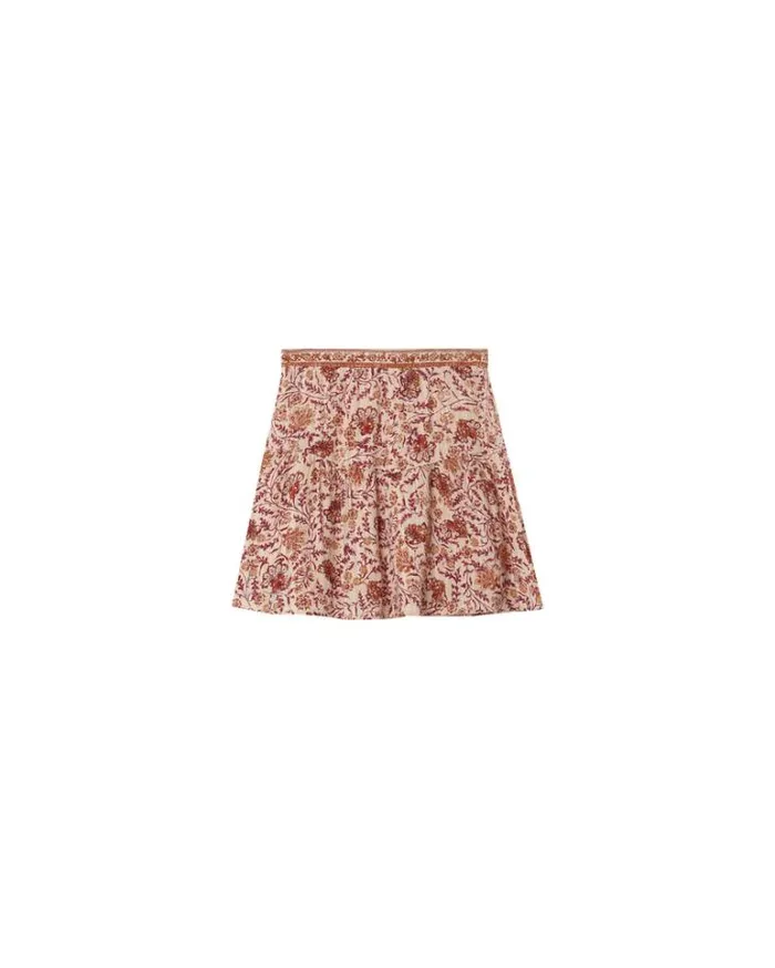 Grace and Mila Short Skirts SKIRT SABLE NOUGAT 8211 Shop