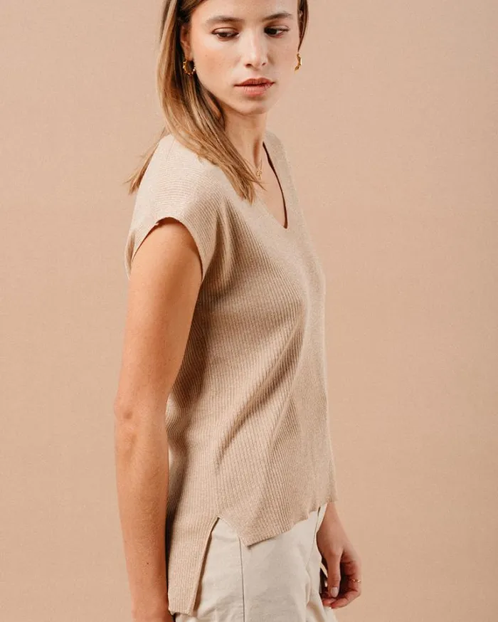 Grace and Mila ShortSleeves Tshirts SWEATER OR MACCHIATO 8211 Shop