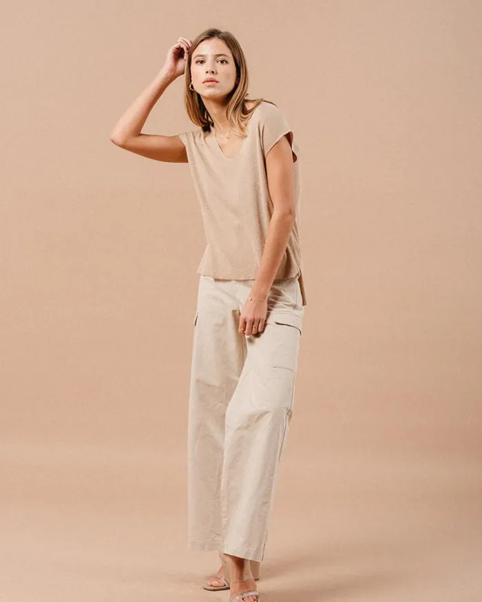 Grace and Mila ShortSleeves Tshirts SWEATER OR MACCHIATO 8211 Shop