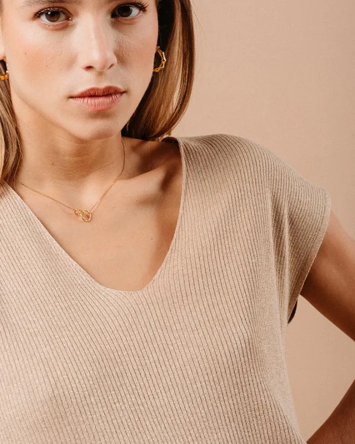 Grace and Mila ShortSleeves Tshirts SWEATER OR MACCHIATO 8211 Shop
