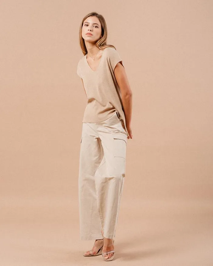 Grace and Mila ShortSleeves Tshirts SWEATER OR MACCHIATO 8211 Shop