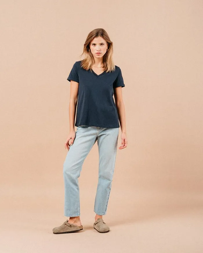 Grace and Mila ShortSleeves Tshirts TSHIRT MARINE MANUEL 8211 Shop