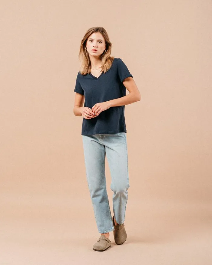 Grace and Mila ShortSleeves Tshirts TSHIRT MARINE MANUEL 8211 Shop