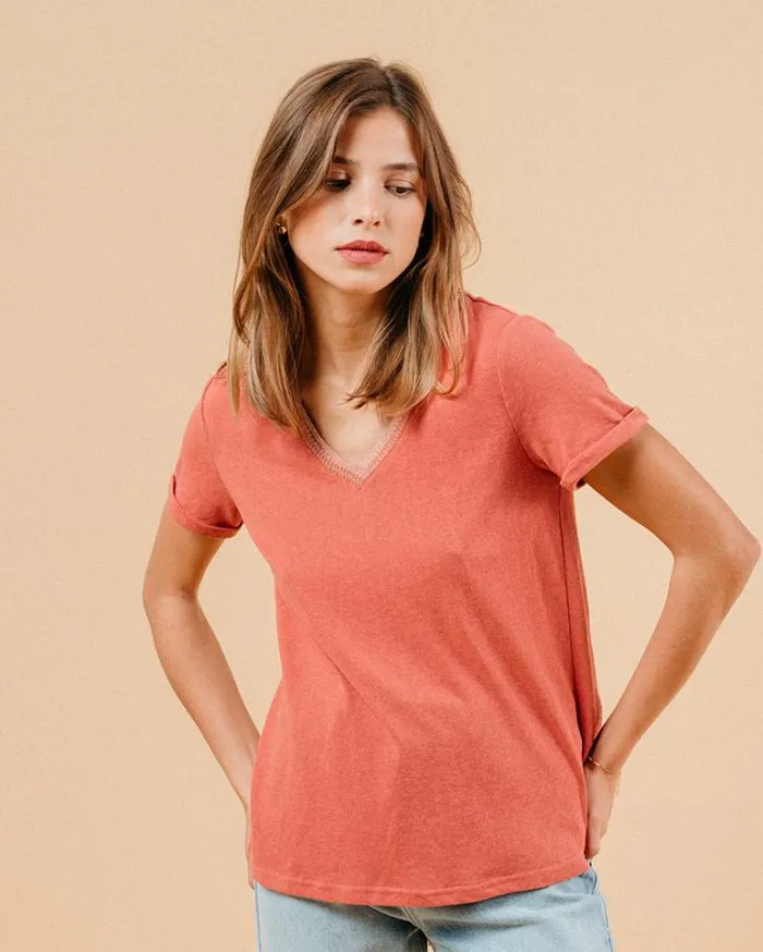 Grace and Mila ShortSleeves Tshirts TSHIRT MARINE MANUEL 8211 Shop