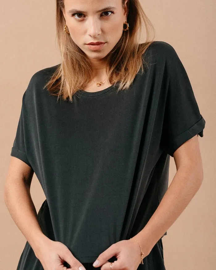 Grace and Mila ShortSleeves Tshirts TSHIRT PIVOINE MAMA 8211 Shop
