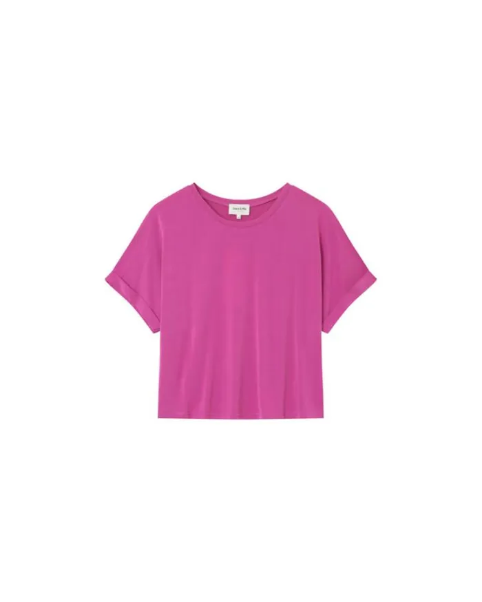 Grace and Mila ShortSleeves Tshirts TSHIRT PIVOINE MAMA 8211 Shop