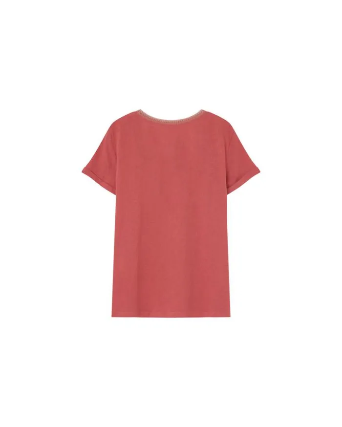 Grace and Mila ShortSleeves Tshirts TSHIRT ROSE MANUEL 8211 Shop