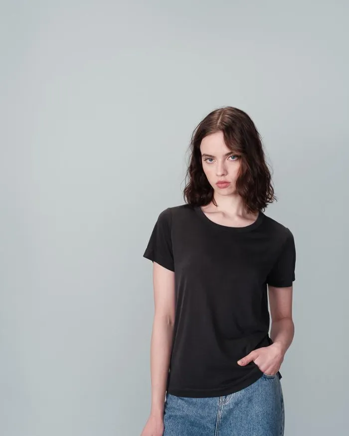 Grace and Mila ShortSleeves Tshirts TEESHIRT ANTHRACITE NELL 8211 Shop