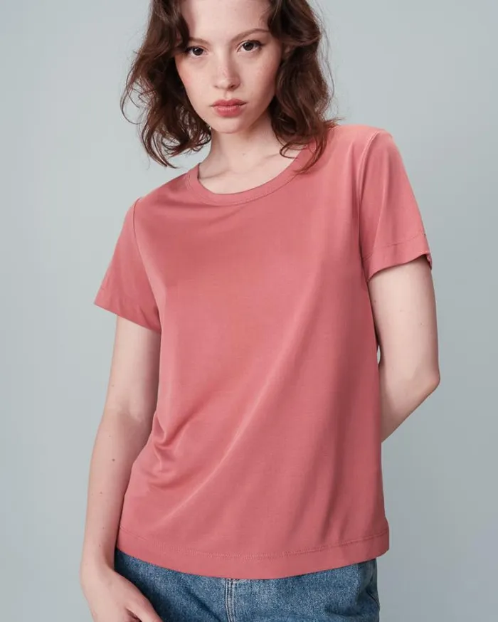 Grace and Mila ShortSleeves Tshirts TEESHIRT BLUSH NELL 8211 Shop