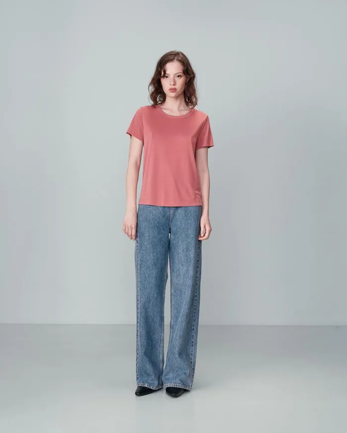 Grace and Mila ShortSleeves Tshirts TEESHIRT BLUSH NELL 8211 Shop