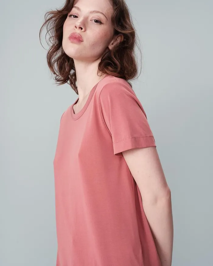 Grace and Mila ShortSleeves Tshirts TEESHIRT BLUSH NELL 8211 Shop