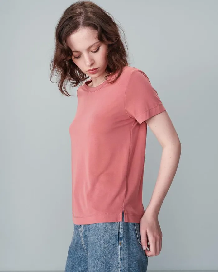 Grace and Mila ShortSleeves Tshirts TEESHIRT BLUSH NELL 8211 Shop