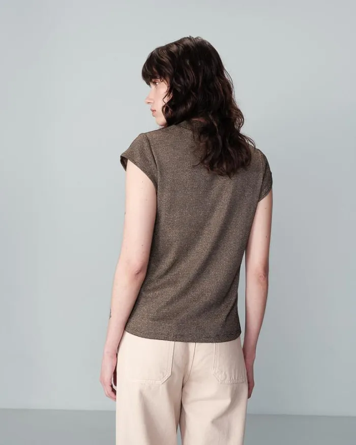 Grace and Mila ShortSleeves Tshirts TEESHIRT NOIR NECTAR 8211 Shop
