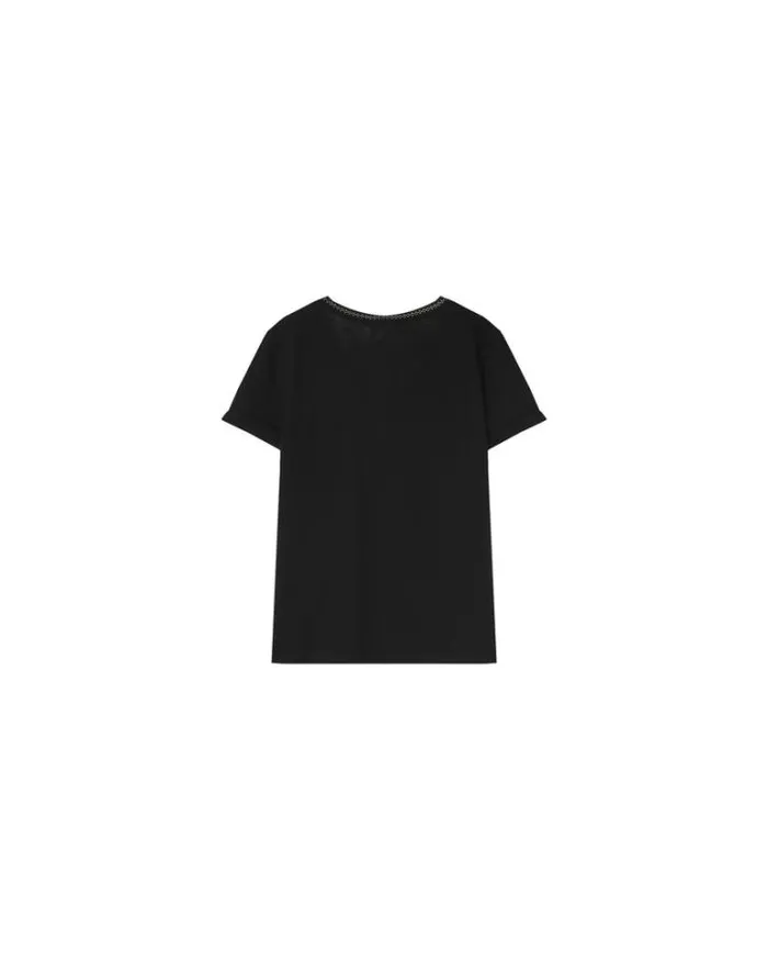 Grace and Mila ShortSleeves Tshirts TEESHIRT NOIR NOA 8211 Shop