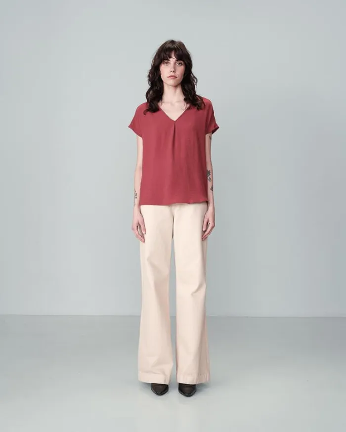 Grace and Mila ShortSleeves Tshirts TOP BLUSH NICELY 8211 Shop