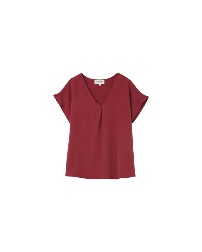 Grace and Mila ShortSleeves Tshirts TOP BLUSH NICELY 8211 Shop