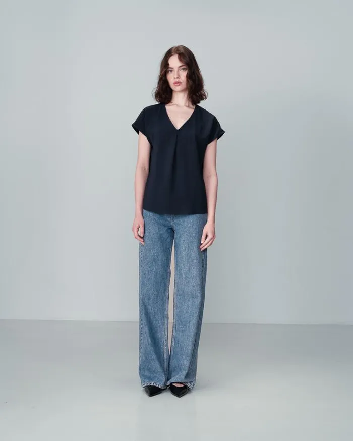 Grace and Mila ShortSleeves Tshirts TOP MARINE NICELY 8211 Shop