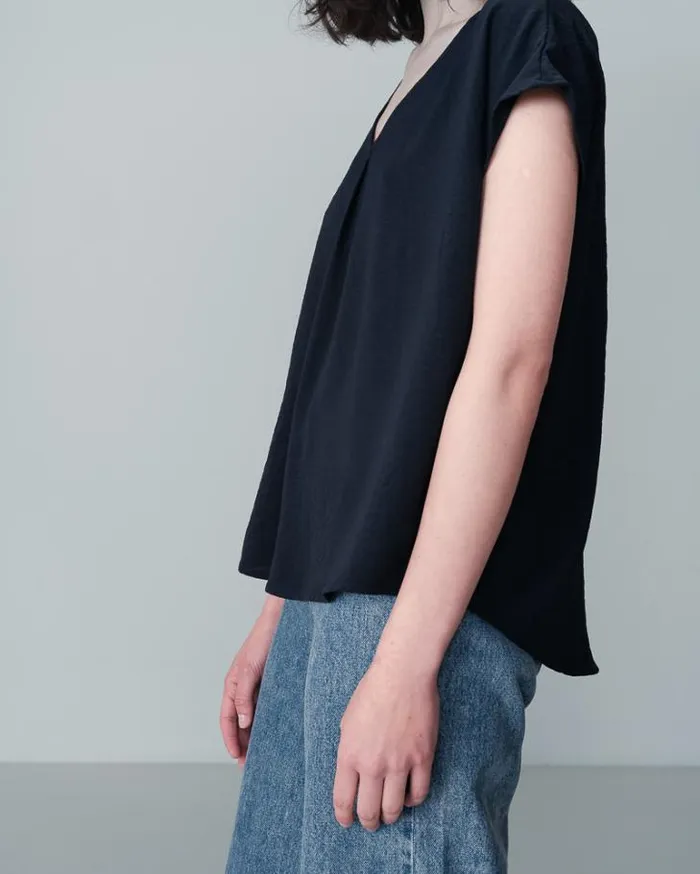 Grace and Mila ShortSleeves Tshirts TOP MARINE NICELY 8211 Shop