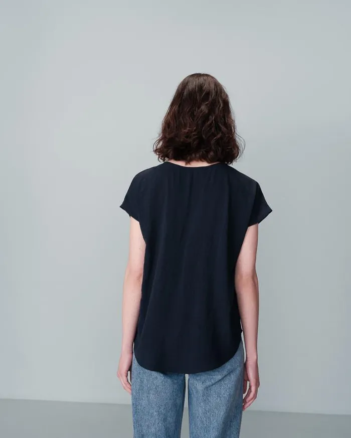 Grace and Mila ShortSleeves Tshirts TOP MARINE NICELY 8211 Shop