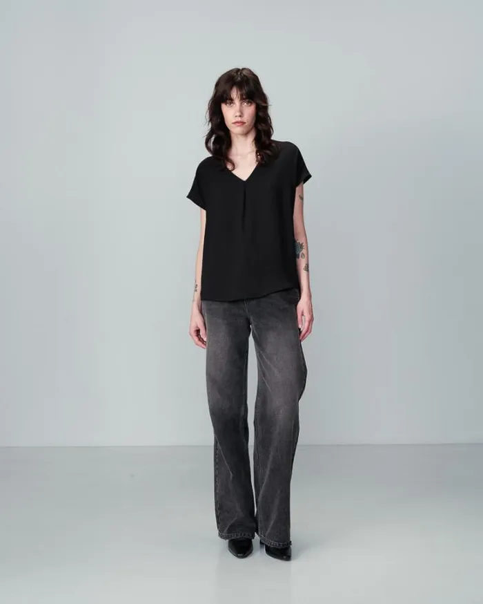 Grace and Mila ShortSleeves Tshirts TOP NOIR NICELY 8211 Shop