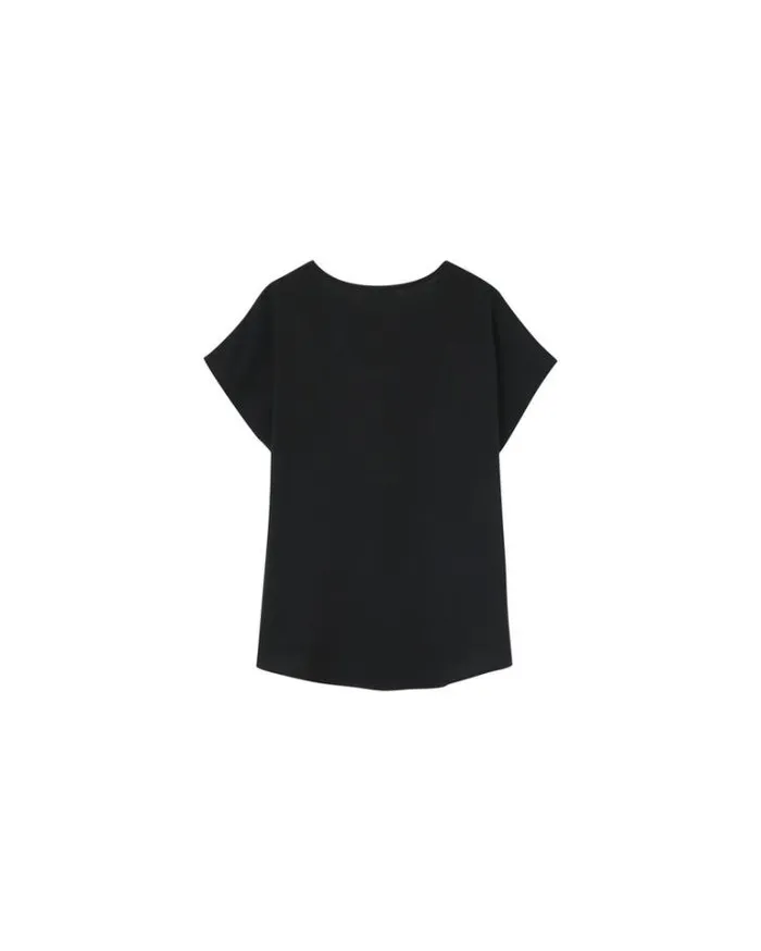 Grace and Mila ShortSleeves Tshirts TOP NOIR NICELY 8211 Shop