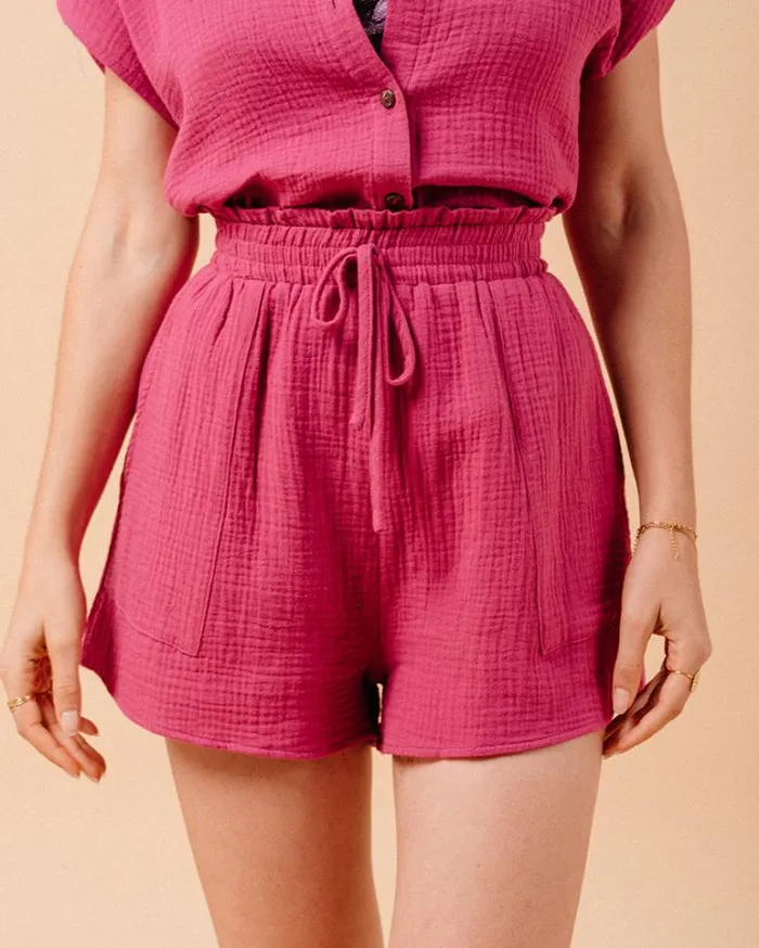 Grace and Mila Shorts SHORT PIVOINE MINI 8211 Shop