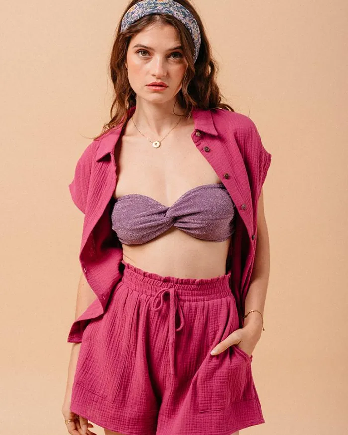 Grace and Mila Shorts SHORT PIVOINE MINI 8211 Shop