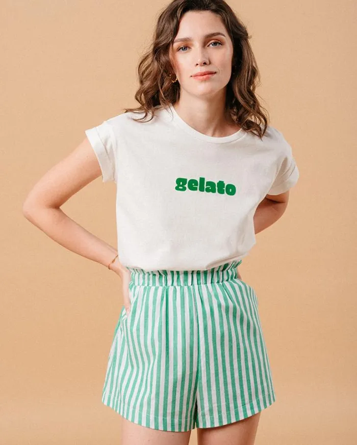 Grace and Mila Shorts SHORT VERT MILO 8211 Shop