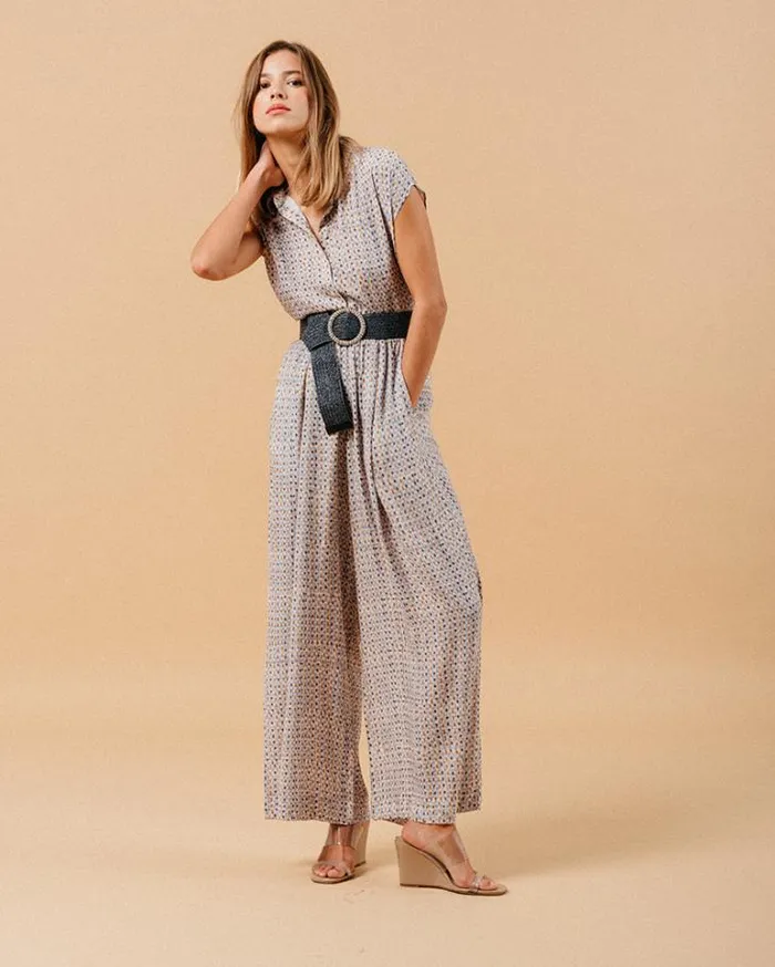 Grace and Mila Shortsleeves Shirts SHIRT BLEU MATRIOCHKA 8211 Shop