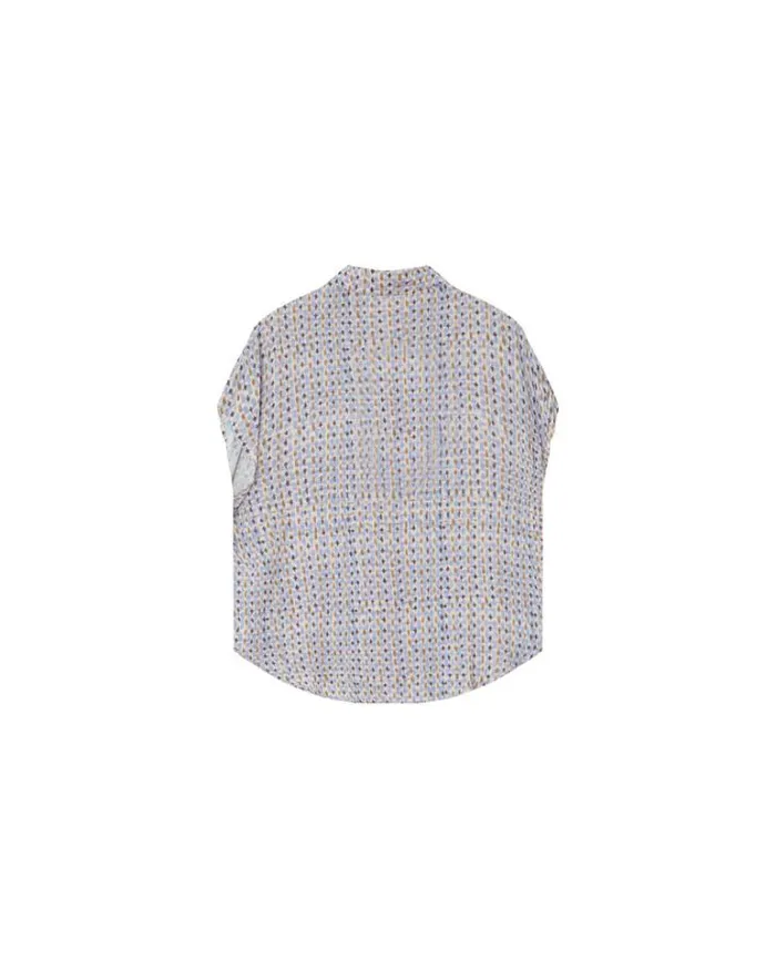 Grace and Mila Shortsleeves Shirts SHIRT BLEU MATRIOCHKA 8211 Shop