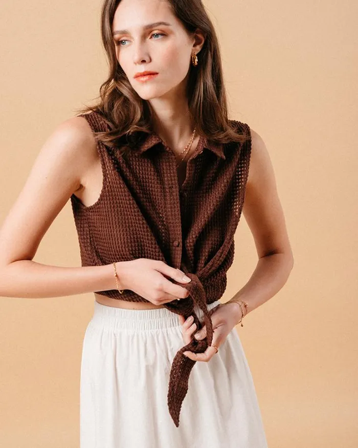 Grace and Mila Shortsleeves Shirts SHIRT CHOCOLAT MIKE 8211 Shop