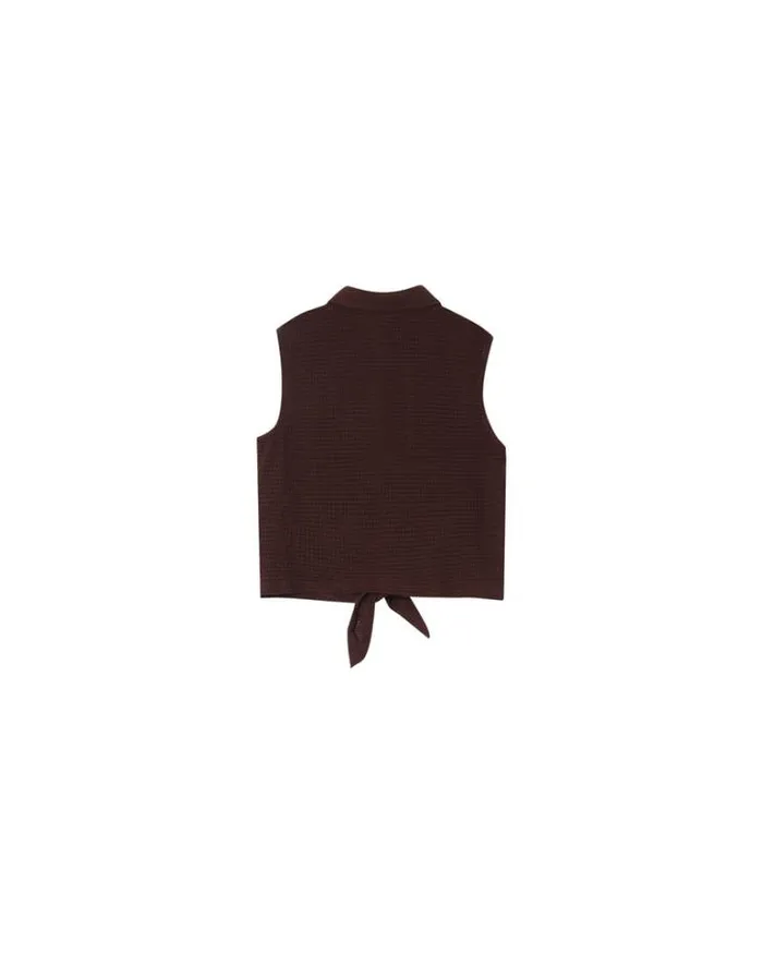 Grace and Mila Shortsleeves Shirts SHIRT CHOCOLAT MIKE 8211 Shop