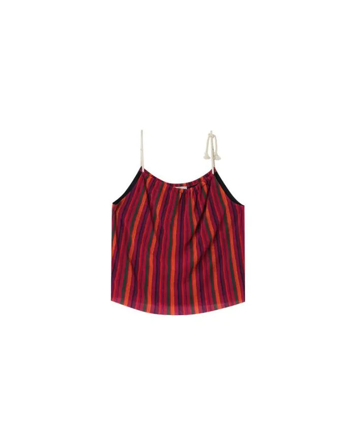 Grace and Mila Sleeveless Tops WOVEN TOP MULTICO MERCI 8211 Shop