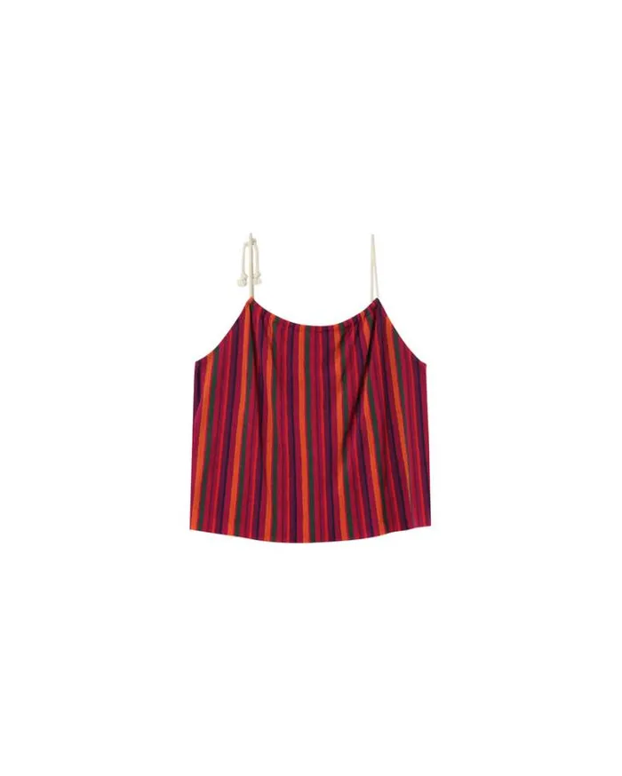 Grace and Mila Sleeveless Tops WOVEN TOP MULTICO MERCI 8211 Shop