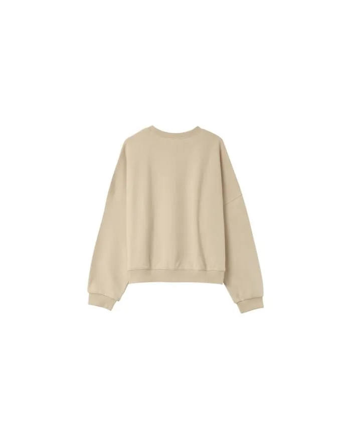Grace and Mila Sweatshirts SWEAT SHIRT BEIGE NIGEL 8211 Shop