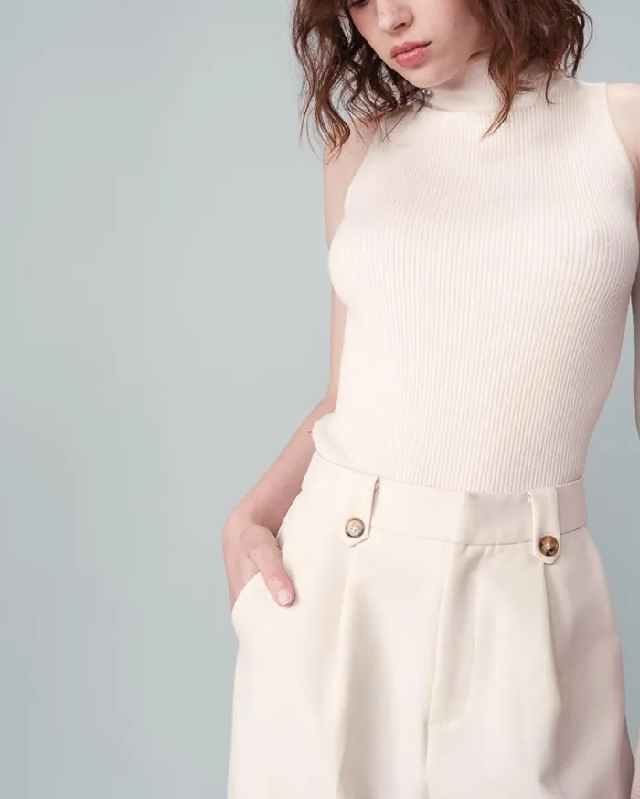 Grace and Mila Tailored Trousers TROUSERS ECRU NILAY 8211 Shop