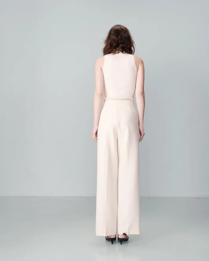 Grace and Mila Tailored Trousers TROUSERS ECRU NILAY 8211 Shop