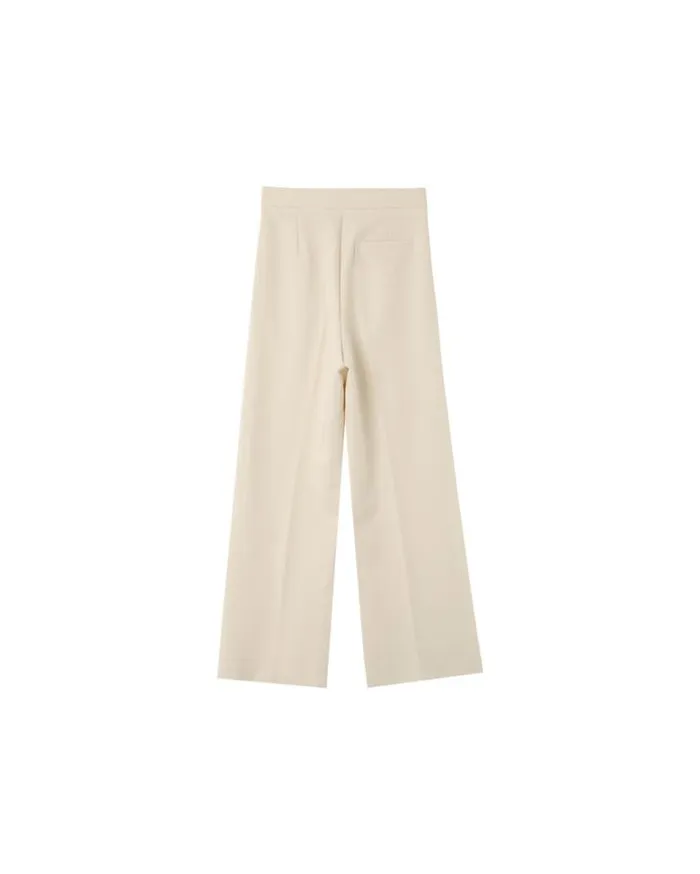 Grace and Mila Tailored Trousers TROUSERS ECRU NILAY 8211 Shop