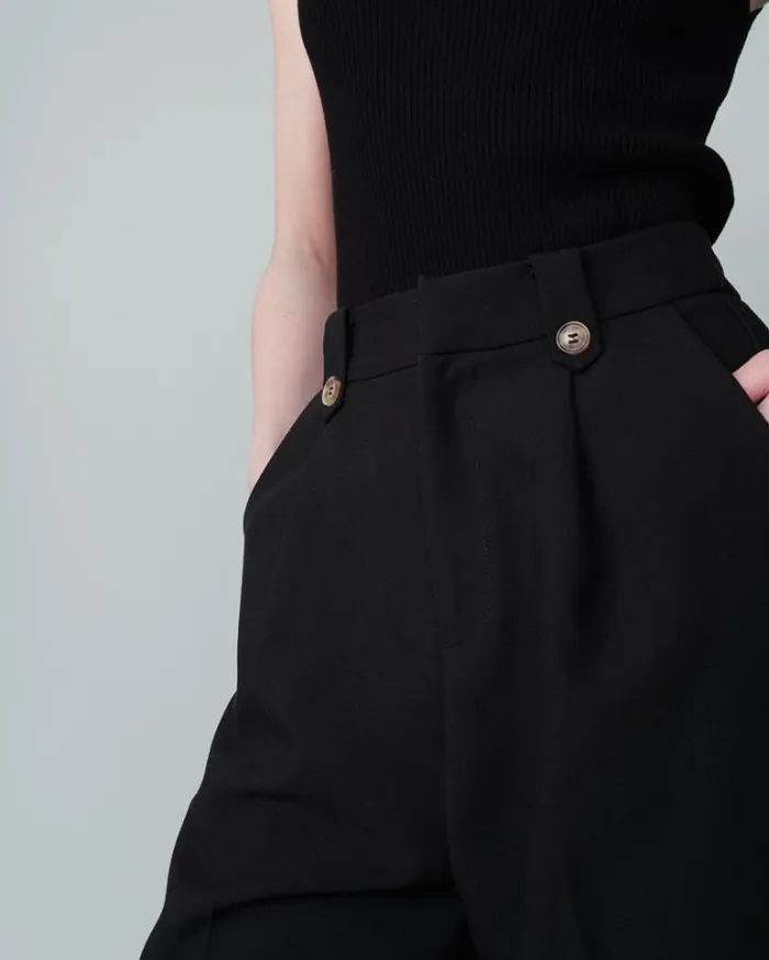 Grace and Mila Tailored Trousers TROUSERS NOIR NILAY 8211 Shop
