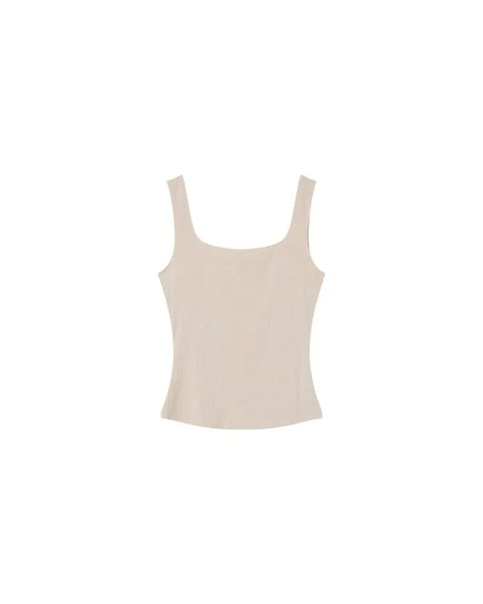 Grace and Mila Tank Tops TSHIRT BEIGE MARCEL 8211 Shop