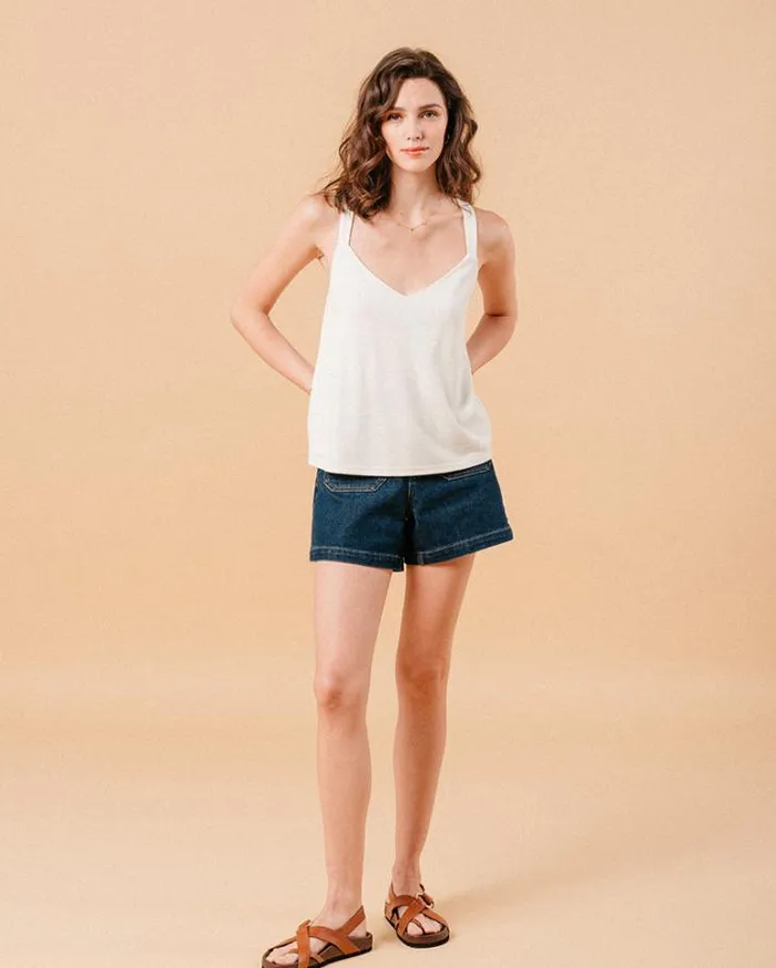 Grace and Mila Tank Tops TSHIRT ECRU MISO 8211 Shop