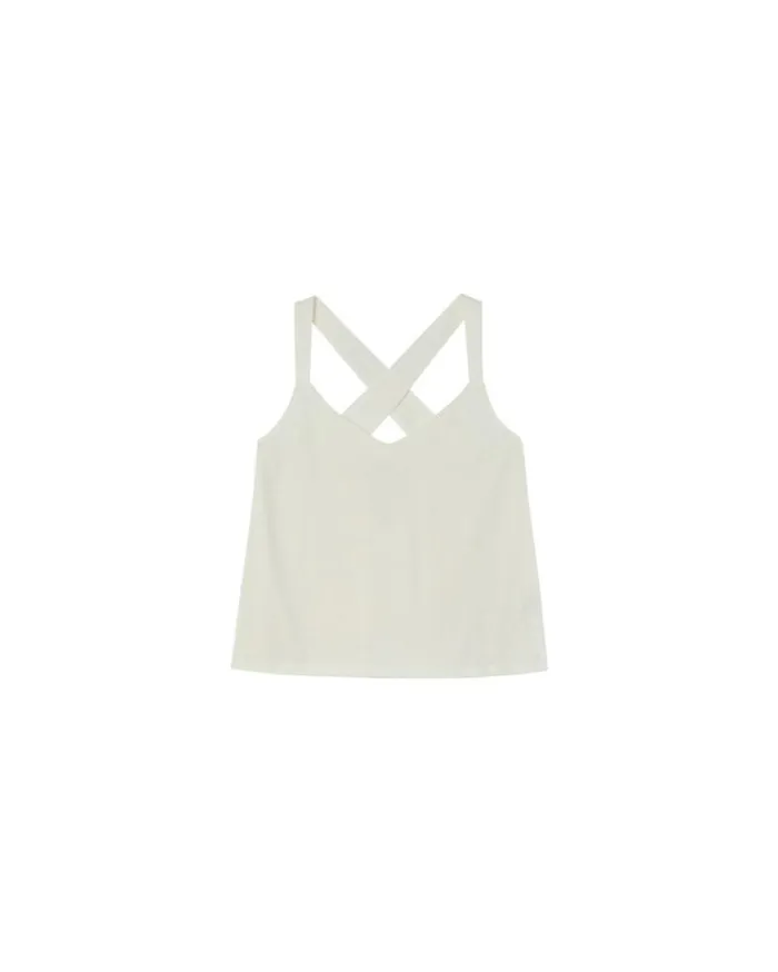 Grace and Mila Tank Tops TSHIRT ECRU MISO 8211 Shop