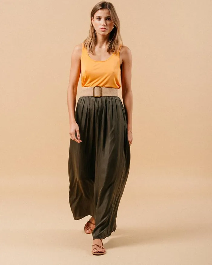 Grace and Mila Tank Tops TSHIRT JAUNE MANIAC 8211 Shop