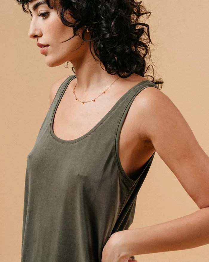 Grace and Mila Tank Tops TSHIRT KAKI MANIAC 8211 Shop